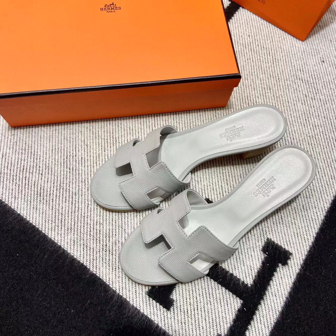 에르메스 올수공 오아시스 슬리퍼 샌들 앱송 60